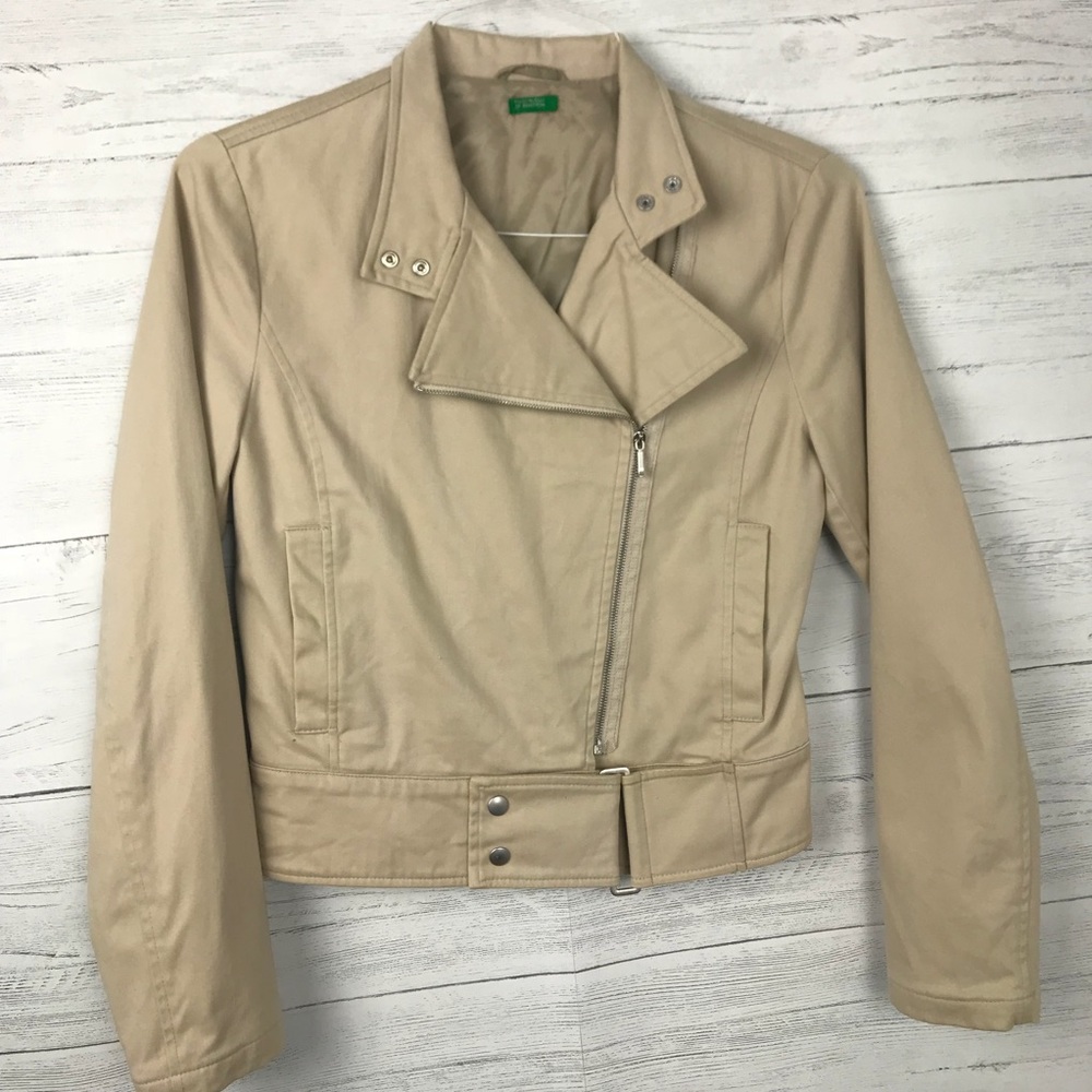BENETTON KAKI JACKET